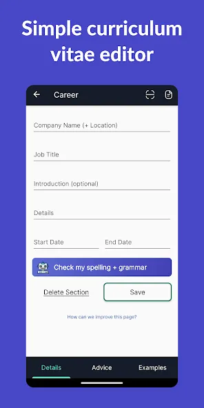 Resume Builder - CV Engineer screenshot 6