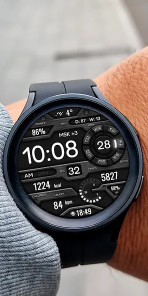 DIGI FRANDOM CTS19 Watch face screenshot 1