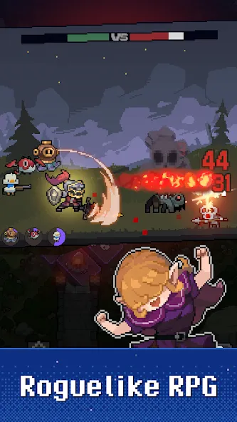 Heroll : Dice Roguelike screenshot 1