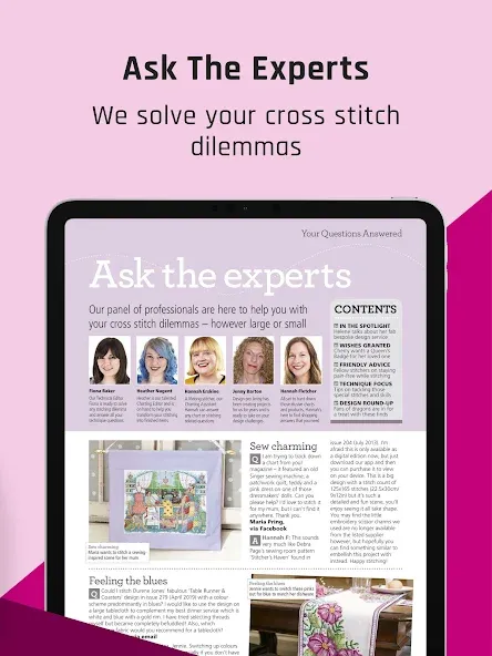 The World of Cross Stitching screenshot 10