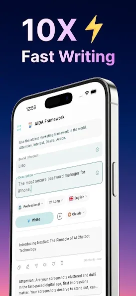 Jasper AI Writer Copilot Chat screenshot 6
