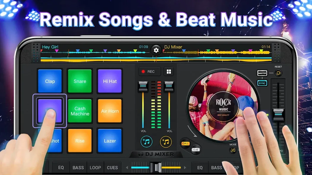 DJ Mixer PRO - DJ de Músicas screenshot 9
