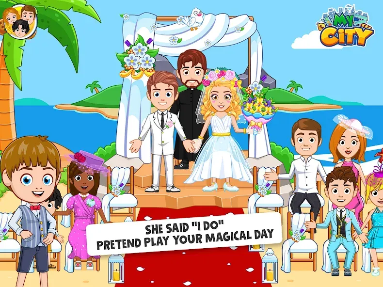 My City : Wedding Party screenshot 7