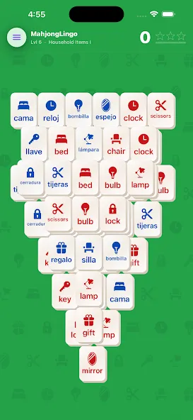 MahjongLingo - Match & Learn screenshot 2