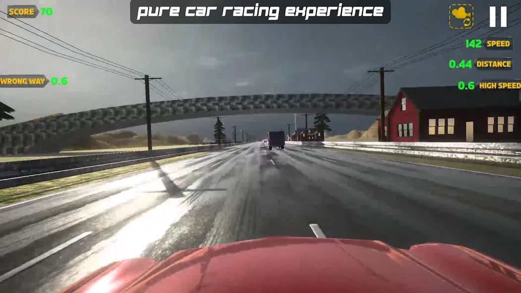 Traffic Racer: Highway Racing screenshot 8