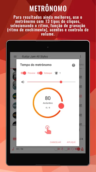 Backing Tracks Guitar Jam Pro screenshot 13