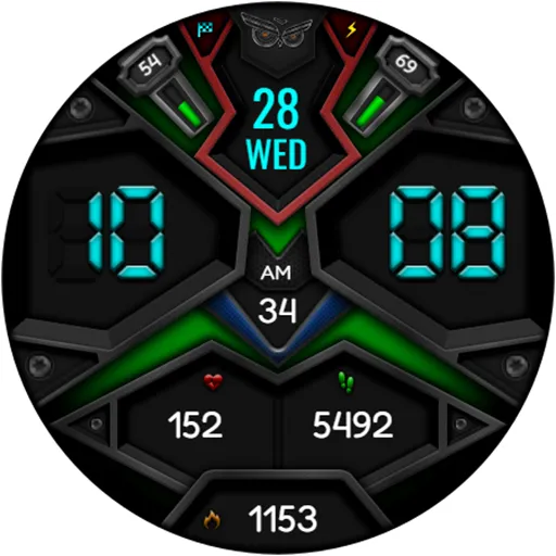 DIGI TRANSCON WS32 Watch face screenshot 21