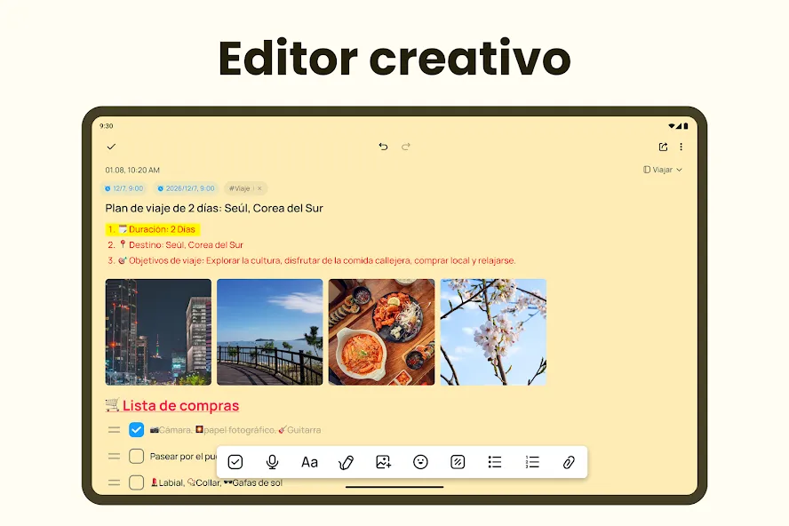 Notas Para Escribir:Easy Notes screenshot 11