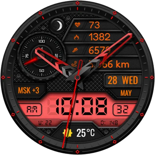 MAGARNO CTS26 Watch face screenshot 14