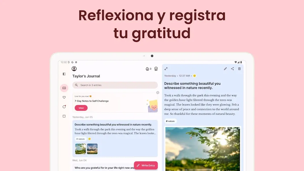 Gratitude: Self-Care Journal screenshot 12