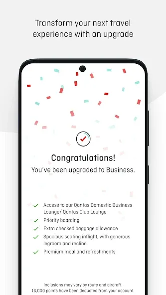 Qantas Airways screenshot 4