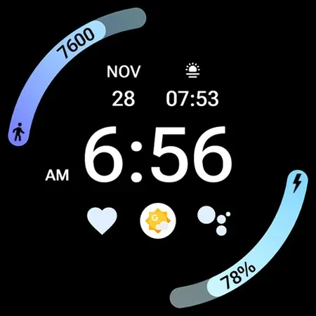 Athlete 2 Lite: Watch face screenshot 11