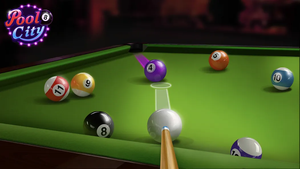 Pooking - Billiards Ciudad screenshot 1