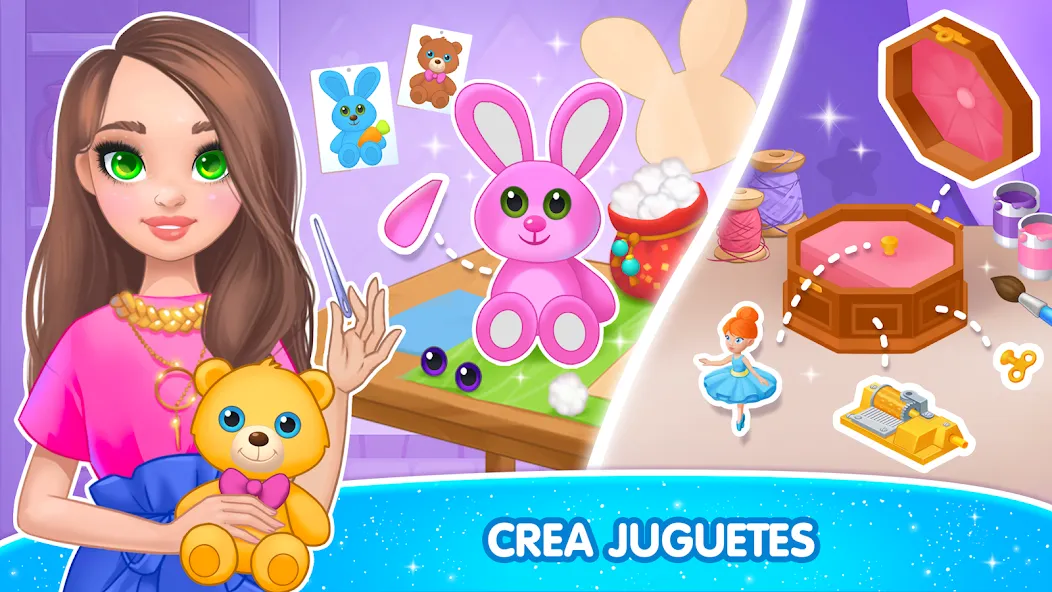 Juegos para chicas princesas. screenshot 3