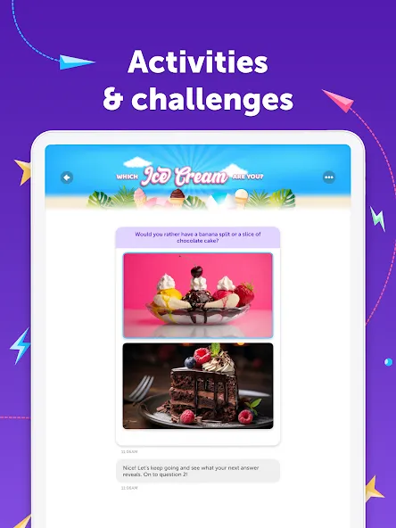 Kinzoo: Fun All-Ages Messenger screenshot 12