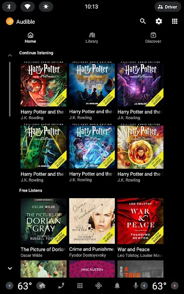 Audible:audiolibros y podcasts screenshot 34