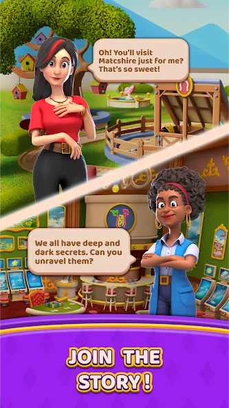 Mayor Match screenshot 2