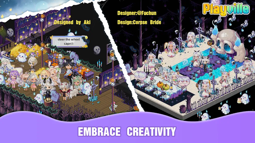 PlayVille: Avatar Social Game screenshot 5