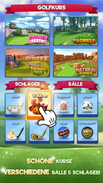 Extreme Golf screenshot 3