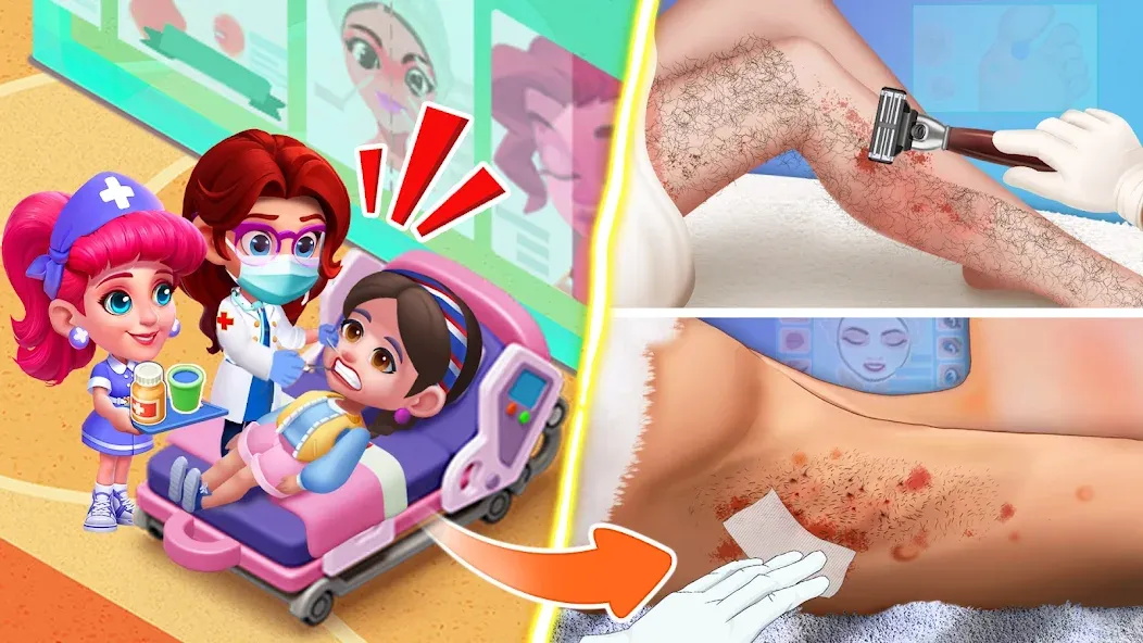 Grand Hospital: ASMR screenshot 5