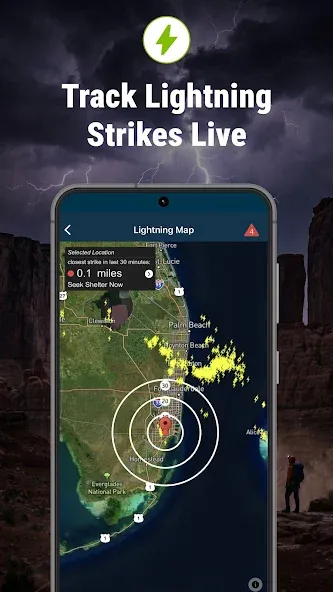 WeatherBug: Weather Forecast screenshot 5