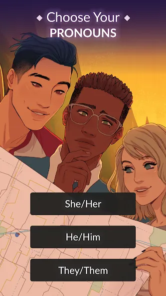 FictIf: Interactive Romance screenshot 5