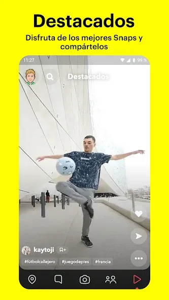 Snapchat screenshot 5
