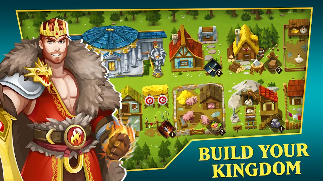 Hero Legacy - RPG screenshot 5