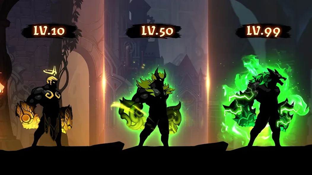 Shadow Hunt: Idle Survival RPG screenshot 6