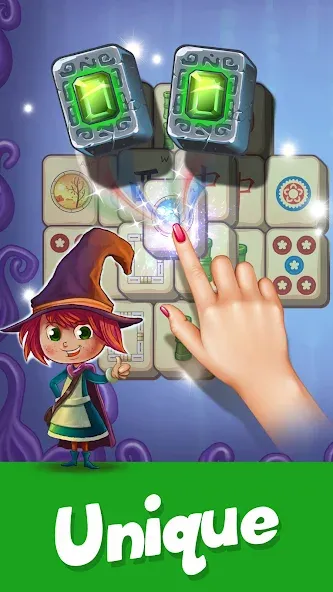 Mahjong Tiny Tales screenshot 2