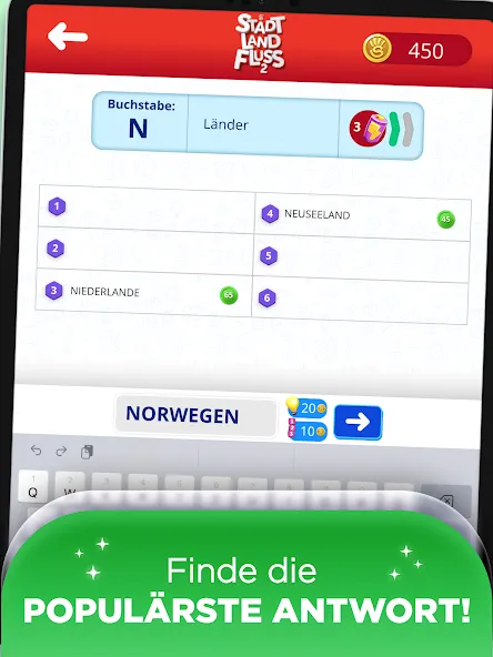 Stadt Land Fluss 2 - Stop screenshot 14