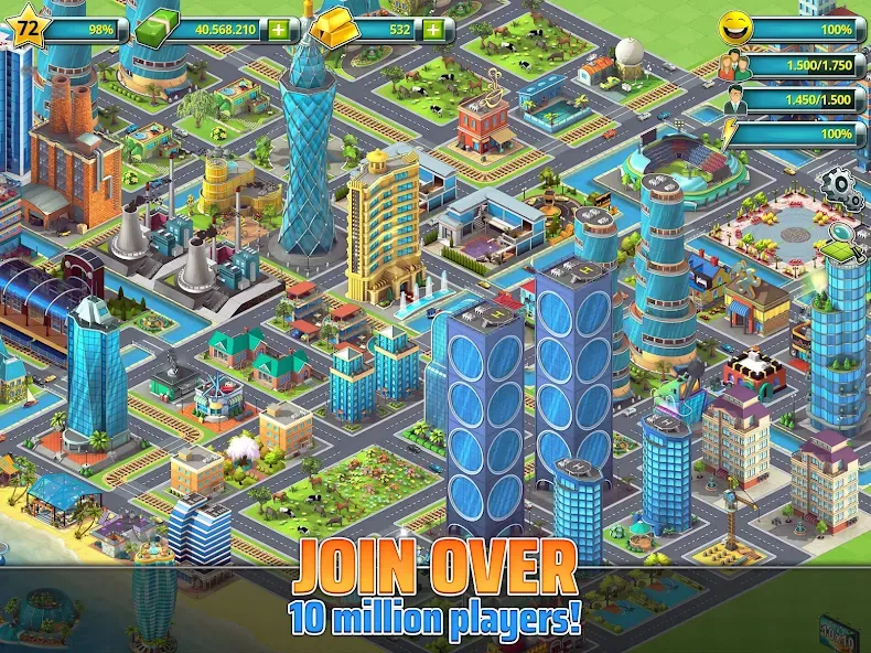 Town Building Game Tropic City screenshot 20