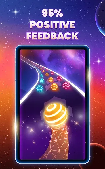 Dancing Road Color Balls Match screenshot 9