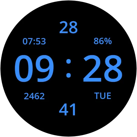 Less Is More - Watch Face screenshot 11