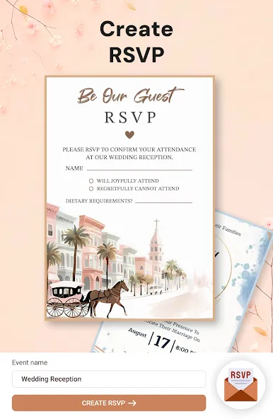 Invitation Maker: Cards & RSVP screenshot 3