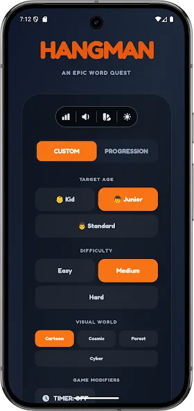 Progressive Hangman - Offline screenshot 6