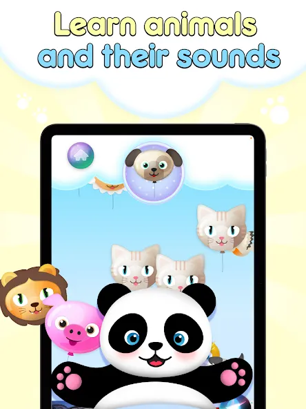 Baby Balloons pop screenshot 10