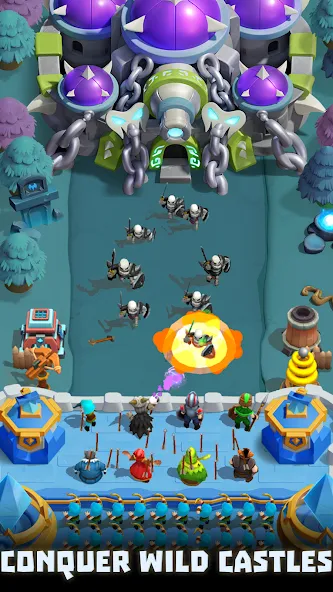 Wild Castle: Tower Defense TD screenshot 7