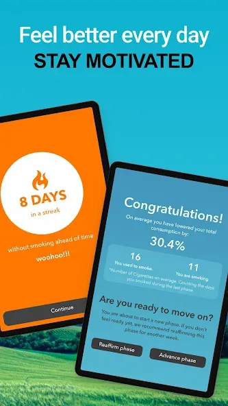 Quit Smoking Gradually: Alive screenshot 11