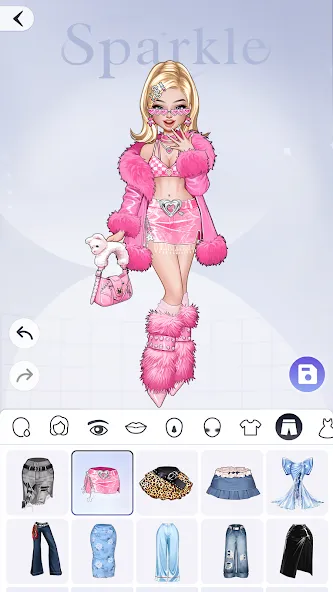 YoYa Sparkle: Style Pop screenshot 14
