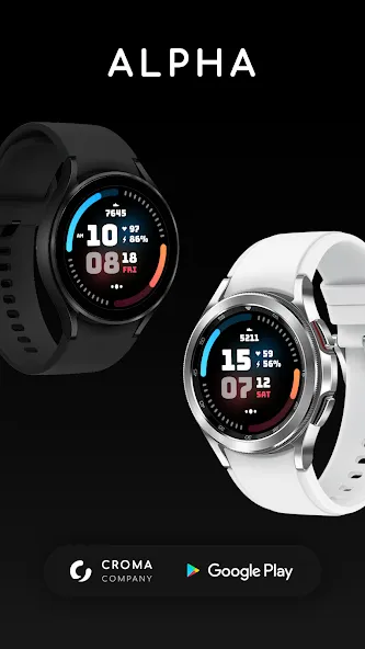 Alpha for Wear OS screenshot 1