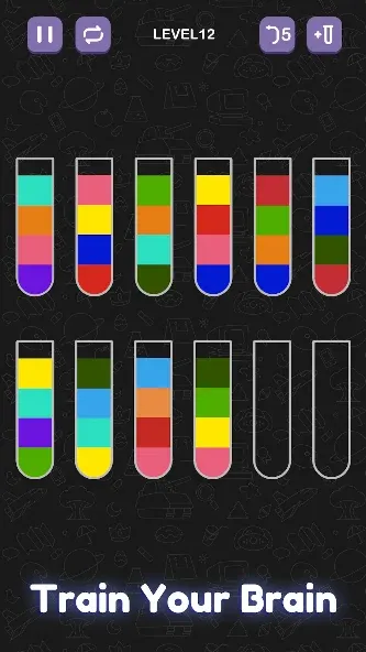Water Sort Puzzle - Sort Color screenshot 4