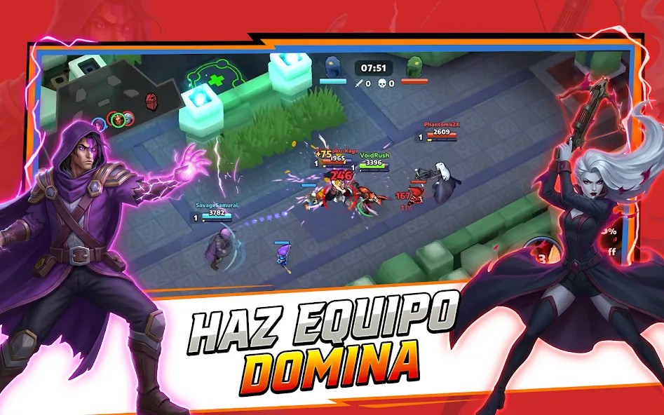 Blitz of Battle: Online PvP screenshot 9