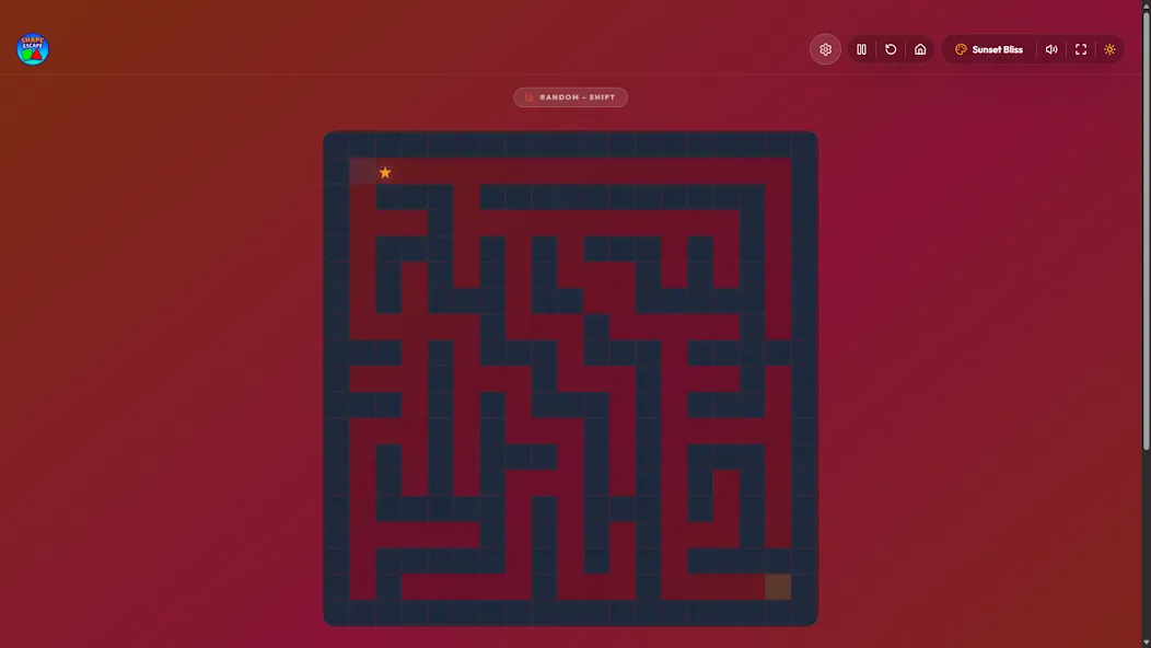 Shape Escape Maze Offline Play screenshot 29