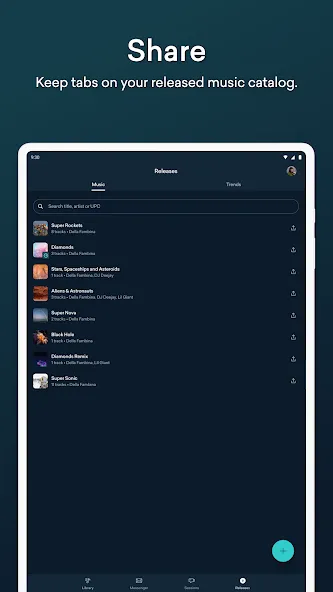LANDR - Master & Release Music screenshot 12