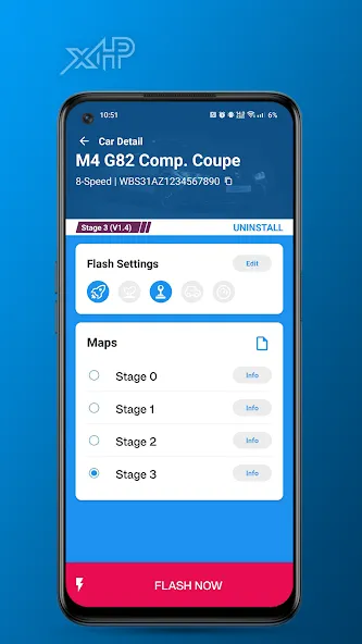 xHP Flashtool screenshot 8