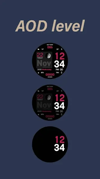 HMKWatch Digital 079 screenshot 4