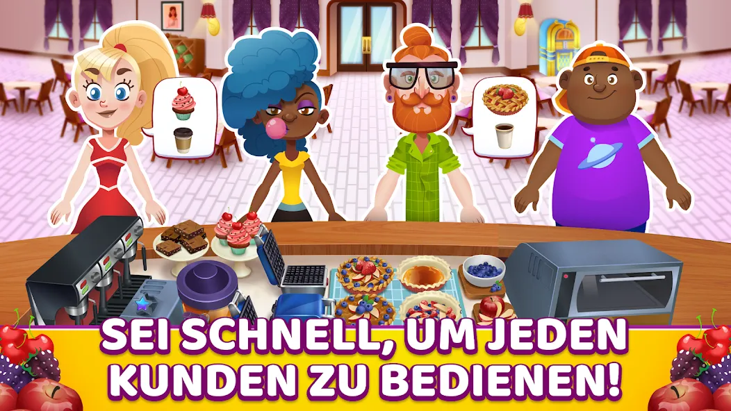 My Pie Shop: Cooking Game screenshot 2