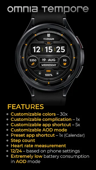 OT | Digital Watch Face 8 screenshot 5