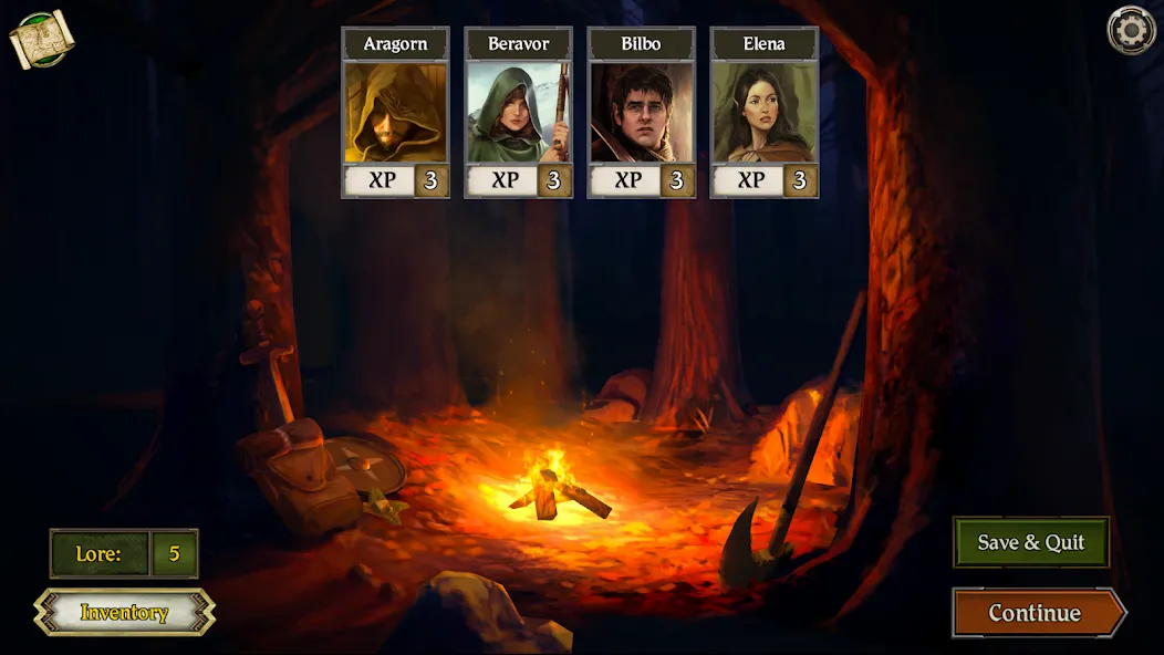 Journeys in Middle-earth screenshot 2